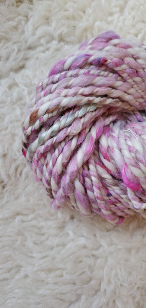 Scrappy Cupid - Hand Spun Yarn