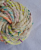 Rainbow Brite - Hand Spun Yarn