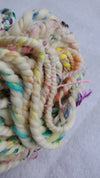 Rainbow Brite - Hand Spun Yarn