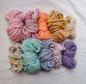 Handspun Fibre Pack #57