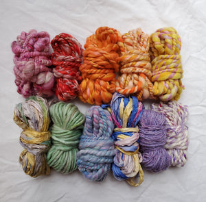 Handspun Fibre Pack #60