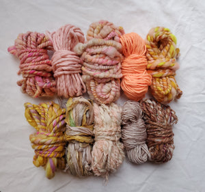 Handspun Fibre Pack #61