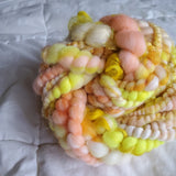 Lemon Pearl - Hand Spun Yarn