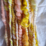 Lemon Pearl - Hand Spun Yarn