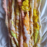 Lemon Pearl - Hand Spun Yarn