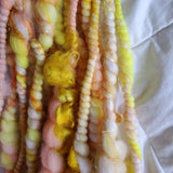 Lemon Pearl - Hand Spun Yarn