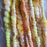 Lemon Pearl - Hand Spun Yarn