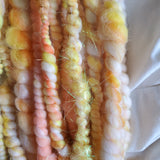 Lemon Pearl - Hand Spun Yarn