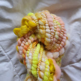 Lemon Pearl - Hand Spun Yarn