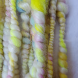 Lemon Meringue - Hand Spun Yarn