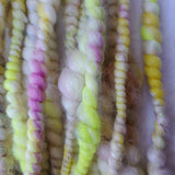 Lemon Meringue - Hand Spun Yarn