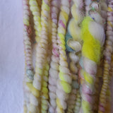 Lemon Meringue - Hand Spun Yarn