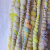 Lemon Meringue - Hand Spun Yarn