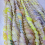 Lemon Meringue - Hand Spun Yarn