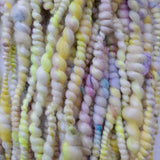 Lemon Meringue - Hand Spun Yarn