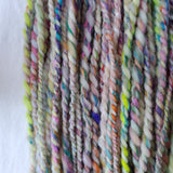 Scrappy Sari - Hand Spun Yarn