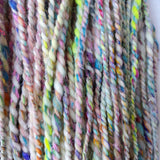 Scrappy Sari - Hand Spun Yarn