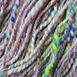 Scrappy Sari - Hand Spun Yarn