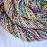 Scrappy Sari - Hand Spun Yarn