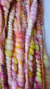 Pink Sugar - Hand Spun Yarn