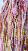 Pink Sugar - Hand Spun Yarn