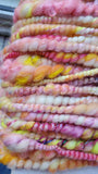 Pink Sugar - Hand Spun Yarn