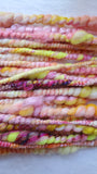 Pink Sugar - Hand Spun Yarn