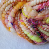 Pink Sugar - Hand Spun Yarn