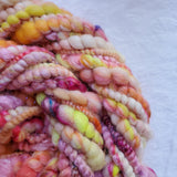 Pink Sugar - Hand Spun Yarn