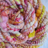 Pink Sugar - Hand Spun Yarn