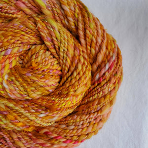 Spring Chicken - Hand Spun Yarn