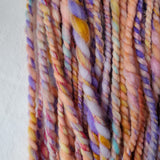 Flower Patch - Hand Spun Yarn