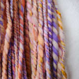 Flower Patch - Hand Spun Yarn