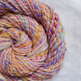 Flower Patch - Hand Spun Yarn