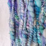 Scrappy Bluebell - Hand Spun Yarn