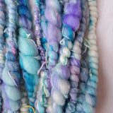 Scrappy Bluebell - Hand Spun Yarn