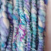 Scrappy Bluebell - Hand Spun Yarn