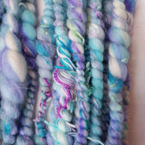 Scrappy Bluebell - Hand Spun Yarn