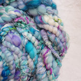 Scrappy Bluebell - Hand Spun Yarn