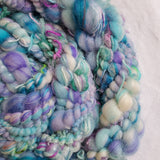 Scrappy Bluebell - Hand Spun Yarn