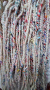 Rainbow Plaid - Hand Spun Yarn