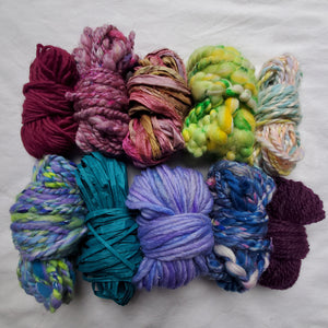 Handspun Fibre Pack #64