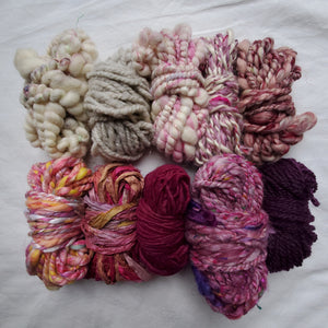 Handspun Fibre Pack #69