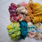 Handspun Fibre Pack #70