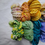 Handspun Fibre Pack #72