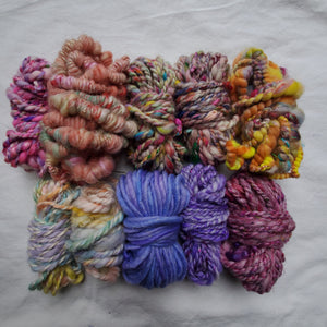 Handspun Fibre Pack #73