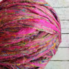 Ribbon Candy - Sari Silk Roving - Yarnhouse Fibres