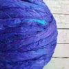 Cobalt - Sari Silk Roving - Yarnhouse Fibres