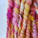 Pink Sugar - Hand Spun Yarn