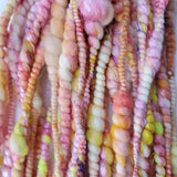 Pink Sugar - Hand Spun Yarn